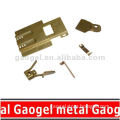 Precision brass spare part stamping